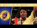 Top 10 UFC middleweight title moments | Turn Back the Clock | Ariel Helwani's MMA Show