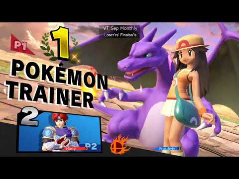 VT Monthly #1 Marty (Pokemon Trainer) vs Frostbyte (Wolf, Roy) Losers Finals