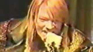 guns n&#39; roses metallica skid row piece of me