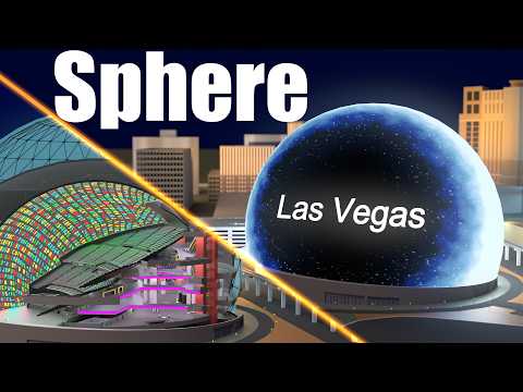 What's inside of the Sphere? (Las Vegas)
