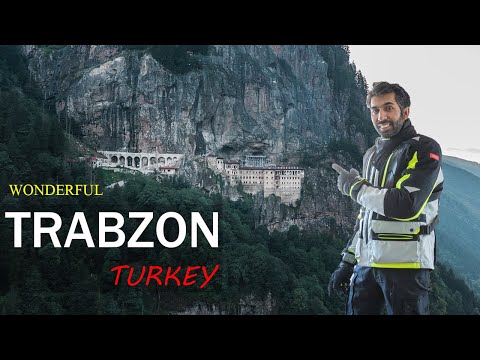 Trabzon and Sumela Monastery Turkey Ep. 38 | Motorcycle Tour Germany to Pakistan and India G310GS