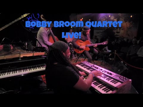 Bobby Broom - Humpty Dumpty - Jazz Guitarist Bobby Broom's Quartet Live! at Merrimans' Playhouse