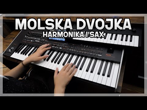 MOLSKA DVOJKA // MARKO MX - Harmonika I Sax - Kontrol M32 & KORG Pa4x!