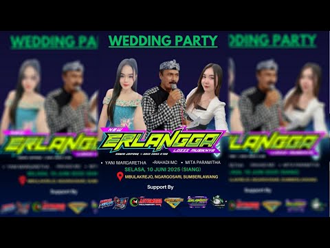 LIVE NEW ERLANGGA // WEDDING NINGGSIH & DENI // ARTOMORO HD & RAHAYU AUDIO // BULAKREJO 10 JUNI 2025