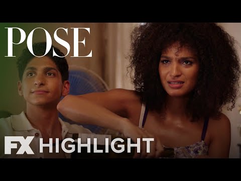 Pose | Season 2 Ep. 8: Evangelista Dinner Fight Highlight | FX