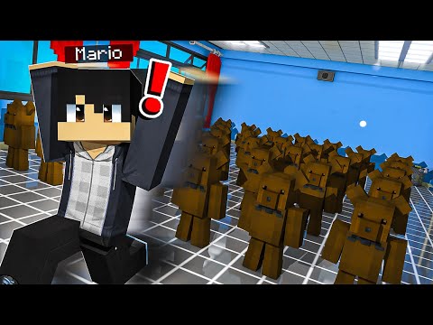 SCP 1048- Builder Bear Army! | Minecraft SCP Roleplay