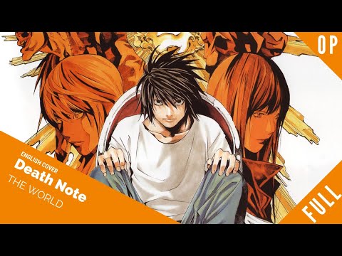 「English Dub」Death Note OP "the WORLD" FULL VER.【Sam Luff】 - Studio Yuraki