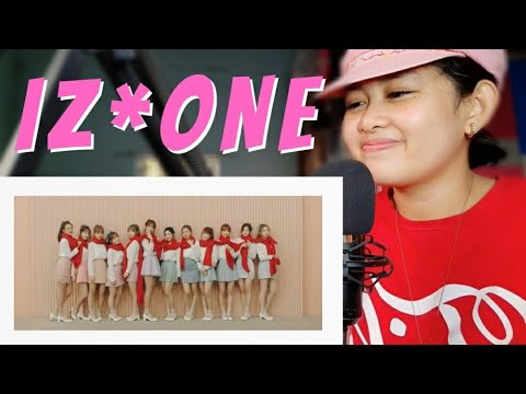 IZ*ONE (아이즈원) - 라비앙로즈 (La Vie en Rose) MV | Kpop Flashback [REACTION]