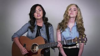 Hot Chelle Rae &quot;Honestly&quot; by Megan and Liz | MeganandLiz