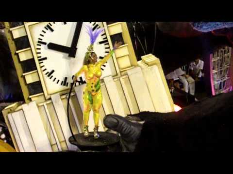 Salgueiro Carnaval Rio 2011 King kong samba girl Valesca Popozuda