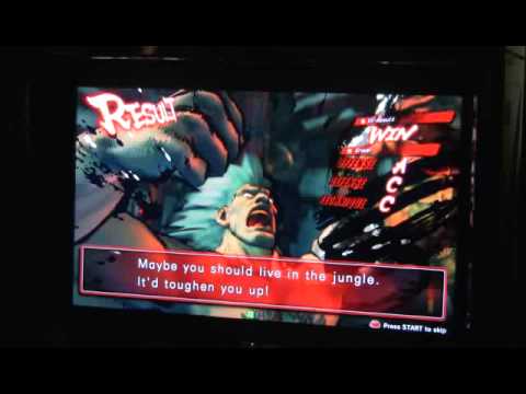 FFA SF4 Tournament(10-16-09) Anthony(Blanka) vs Circumsizer(Ryu)