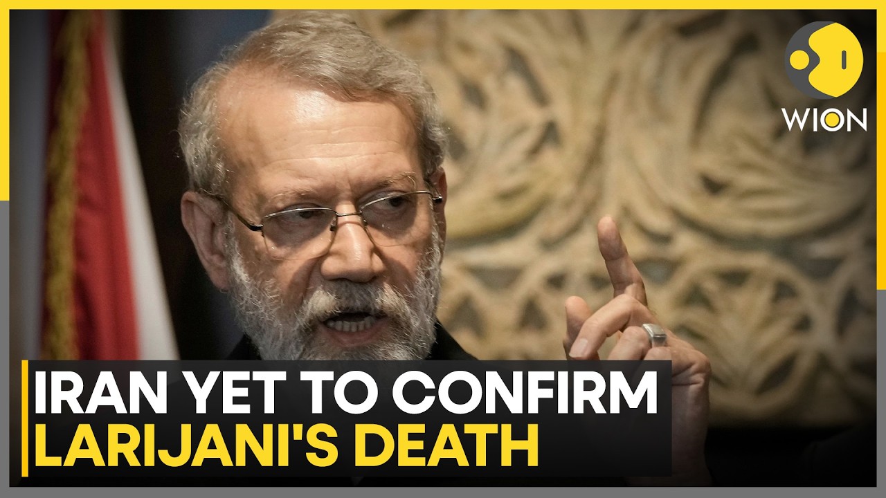 Israel Strikes Iran: Tehran Yet to Confirm Ali Larijani's Death After Israeli Strike Claims | WION