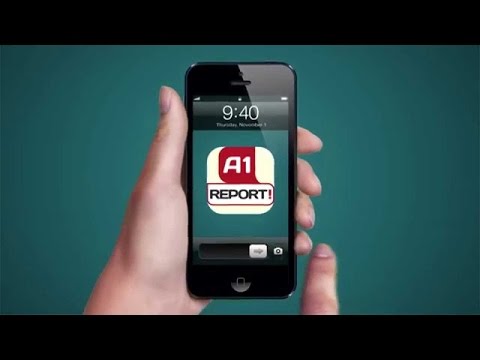 A1 Report app - Shkarkoje falas ne Apple Store