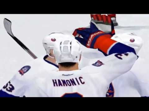 NHL09/EHA16 - New York Islanders vs Detroit Red Wings