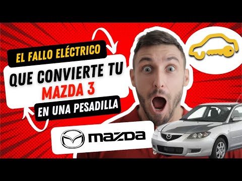 Testigo del inmovilizador encendido | Repara Mazda 3 2009 que no arranca (Paso a paso)