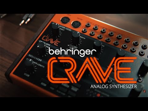 Behringer Crave Semi Modular Analogue Synthesizer image 2