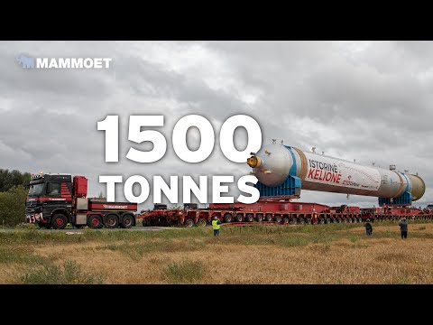 RECORD-BREAKING reactor installation for Lithuanian refinery