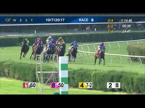 Gulfstream Park West Race 6 | October 7, 2017