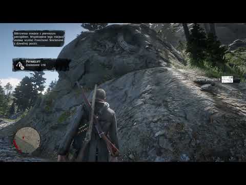 Zagrajmy w RDR2 - Odcinek 97 - Petroglify i zbiegowie