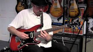 Video thumbnail for 1970s Epiphone ET270 T Electric Guitar Demo by drowninginguitars