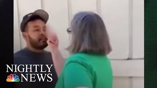 California Woman Goes On Racist Rant In Viral Video | NBC Nightly News