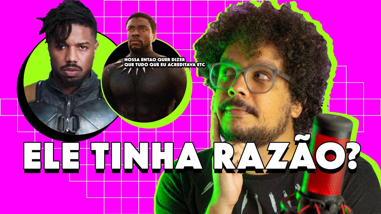 Killmonger: Vilão, antagonista ou antiherói?