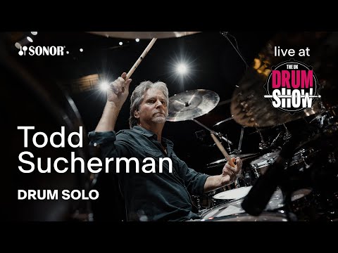 SONOR Artist Todd Sucherman: Drum Solo at  The UK Drum Show 2025