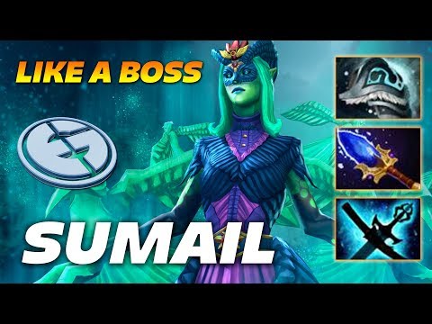 Sumail Death Prophet - LIKE A BOSS - Dota 2 Pro Gameplay