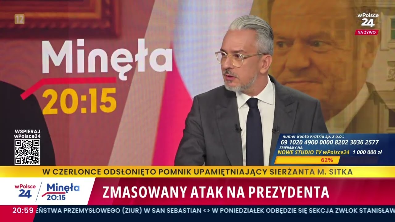 Minęła 20:15: Zmasowany atak na Prezydenta!