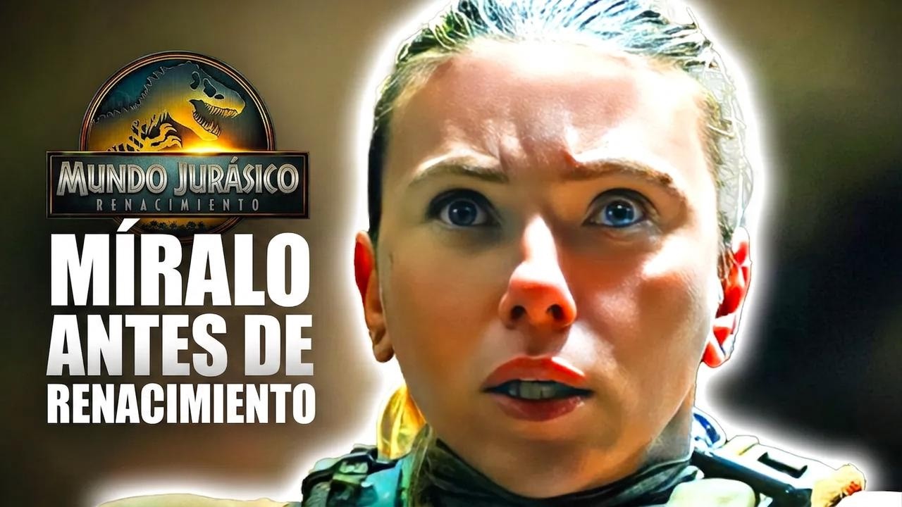El único resumen que necesitas antes de Jurassic World Rebirth