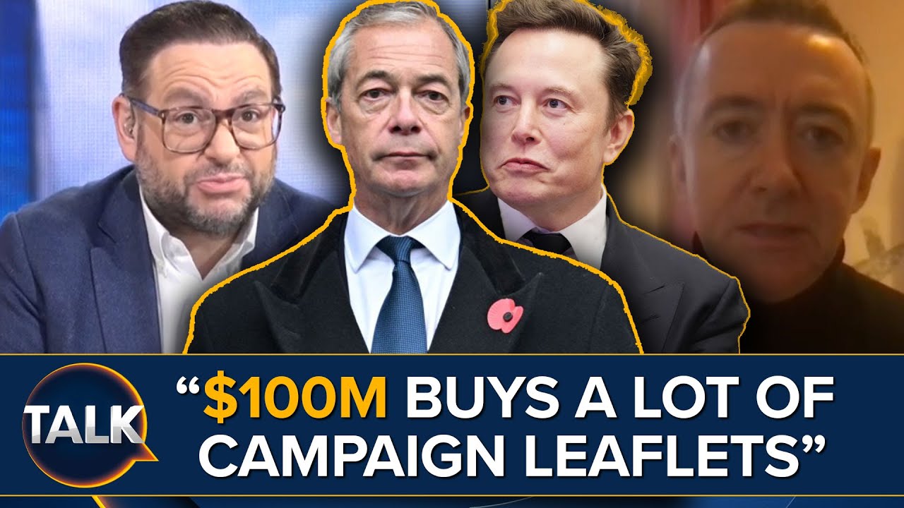 Elon Musk To Donate $100m To Nigel Farage And Reform UK? | “Daft To Look A Gift Horse In The Mouth”