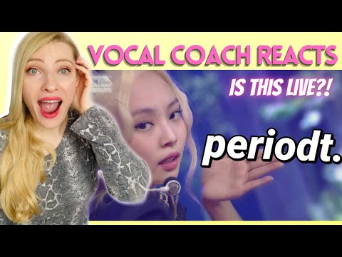 Vocal Coach Reacts: Blackpink's live vocals that had everyone speechless