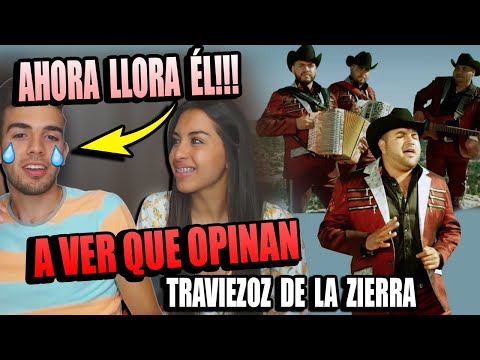 REACCION - A VER QUE OPINAN de TRAVIEZOZ DE LA ZIERRA