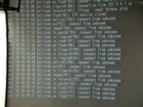 DEF CON 7   Modify   Introduction To Scanning