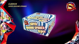 Detská pyrotechnika Super Ground spinner 2ks/bal