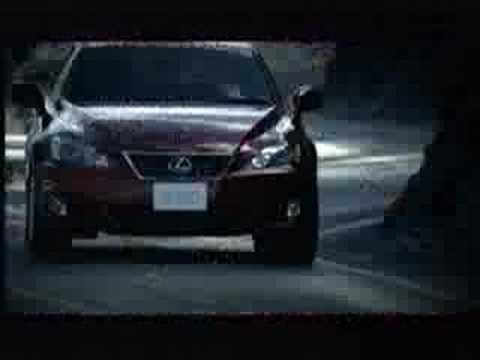 lexus is250 & is350 ad
