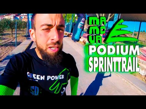 Podium en el MaMoVa – Sprinttrail. Trail y Maraton del MaMoVa – Maraton Montaña Vañlencia  🥈.