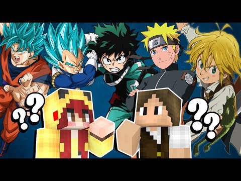 Jazzghost - DO YOU KNOW WHAT THE ANIME IS IN MINECRAFT?