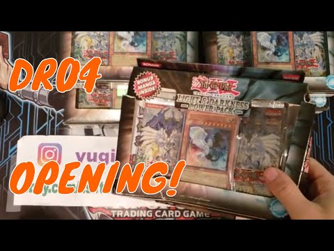 Adam's Dark Revelation Volume 4 Light and Darkness Power Pack Booster Pack Box Opening #2!  DR04!