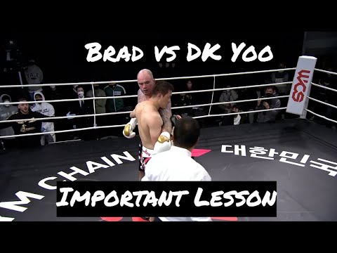 Key Lesson From DK Yoo vs Bradley Scott Boxing Match