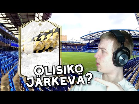 OLISIKO TÄMÄ ICONI HYVÄ? | FIFA 22 SUOMI