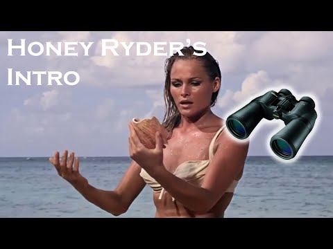 Honey Rider's Introduction in Dr No