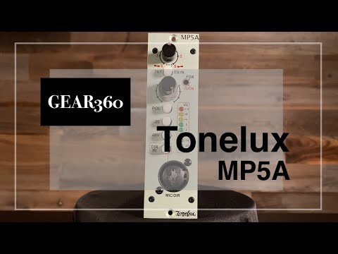 Tonelux MP5A 500-Series Microphone Preamp image 3
