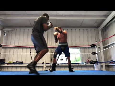 Bryant Goodfella Perrella training for fight against Dolton