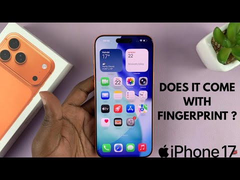 Does iPhone 17 / 17 Pro Max Have Fingerprint?