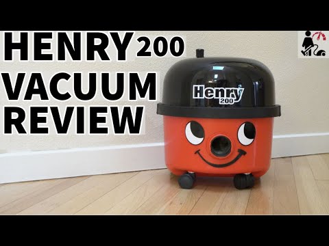 Numatic Henry HVR200 Review Canister Vacuum Cleaner