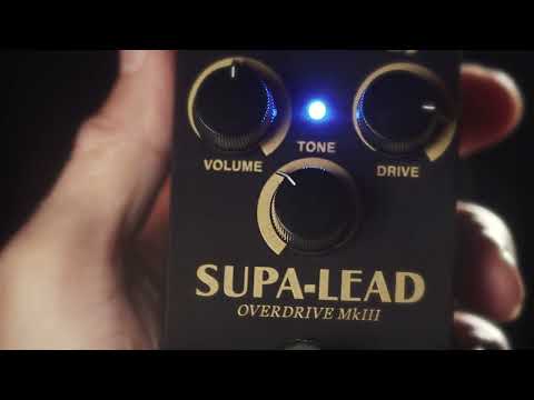 Way Huge WM31 Smalls Supa Lead Overdrive MkIII "Demo" - Black image 7