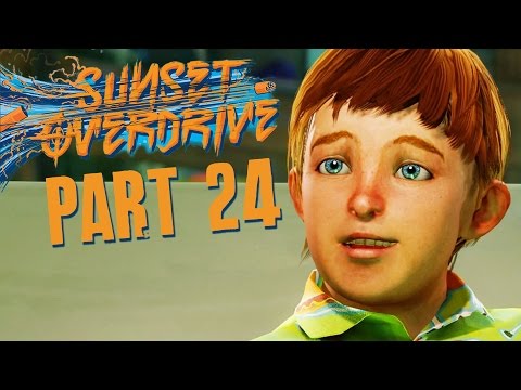 Sunset Overdrive Gameplay Walkthrough Part 24 - GETTING THE BAND BACK TOGETHER