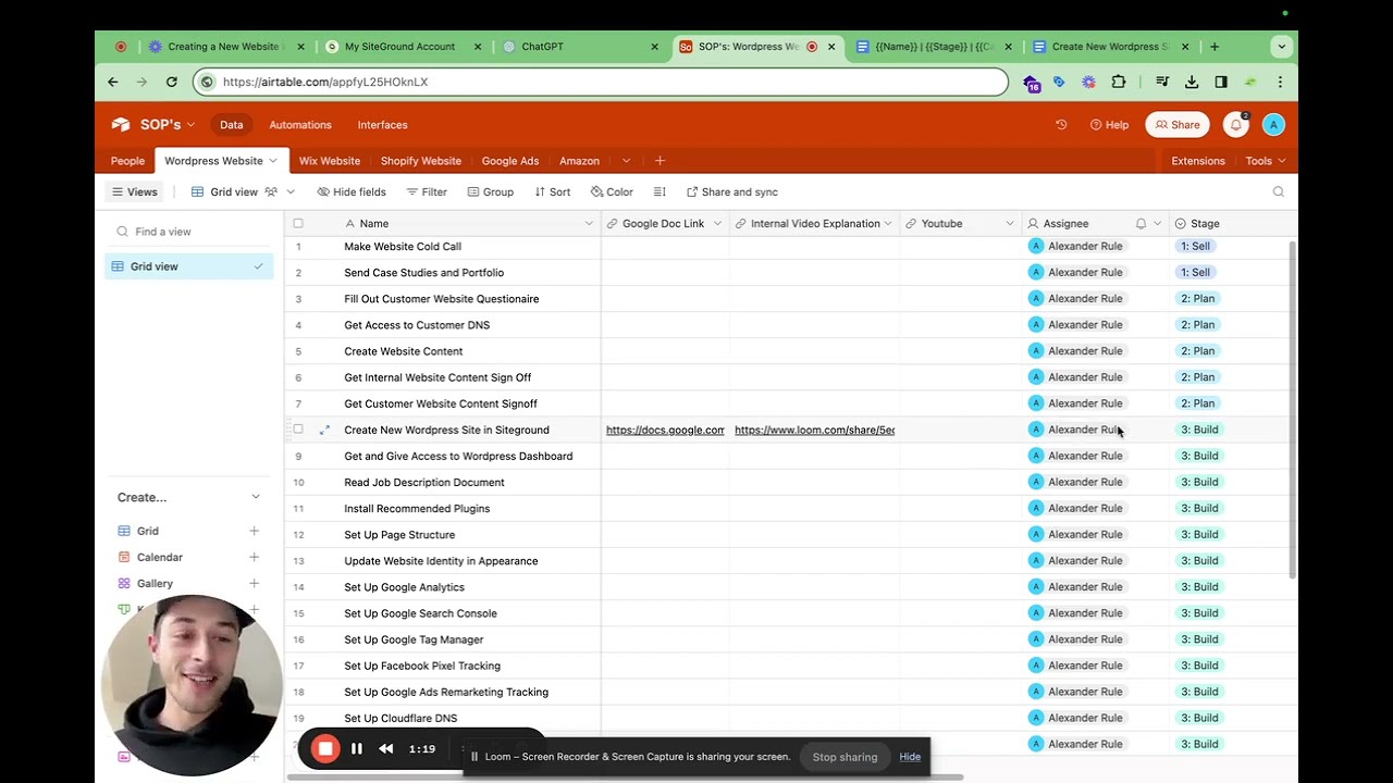 How I'm Making SOP's to Scale from Freelancer to Agency