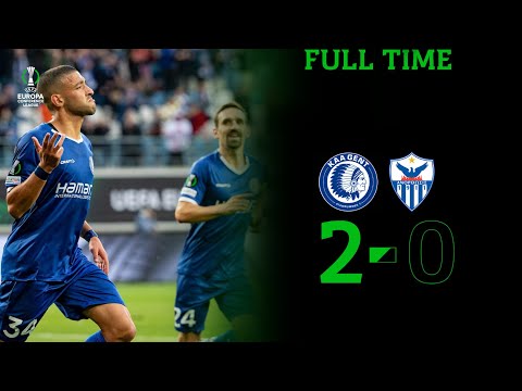 🎬  KAA Gent - Anorthosis Famagusta: 2-0 (UECL MD2)